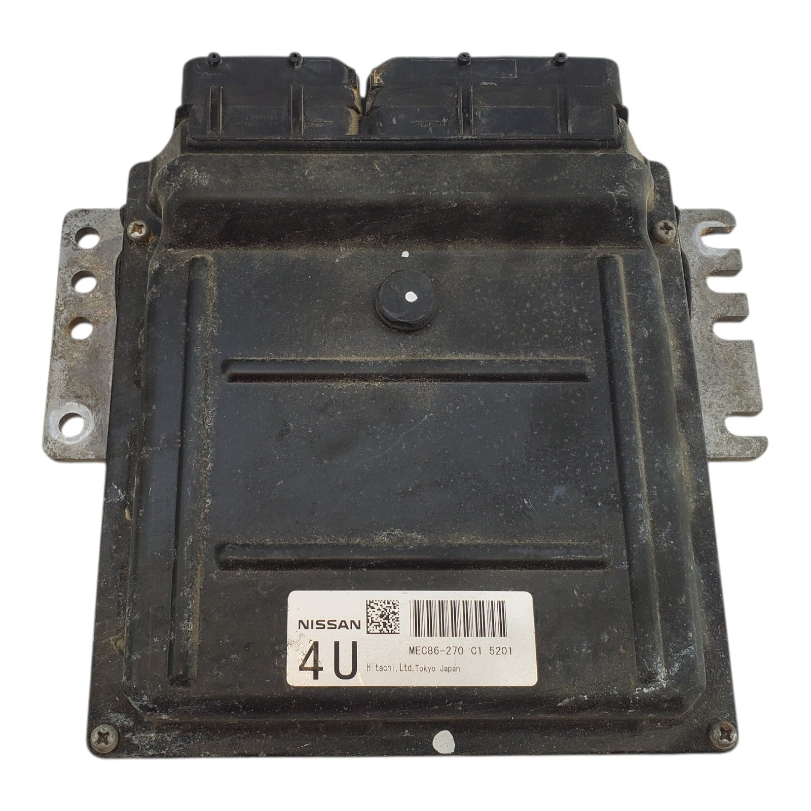 2005 NISSAN TITAN 5.6L ENGINE COMPUTER ECU ECM MEC86-270 C1