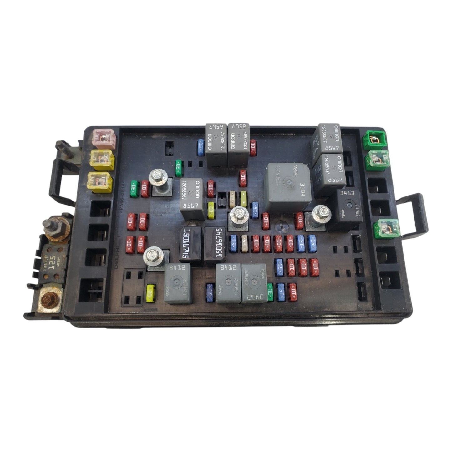 Chevrolet Trailblazer GMC Envoy Fuse Box Engine