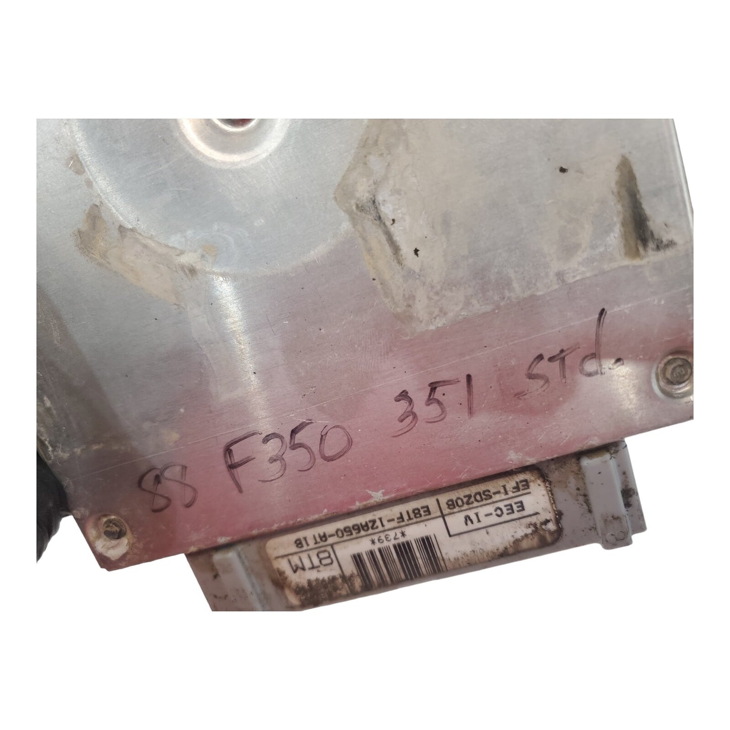 88 Ford F250 5.8 MT ECU E8TF-12A650-AT1B ECM PCM Engine Control Module