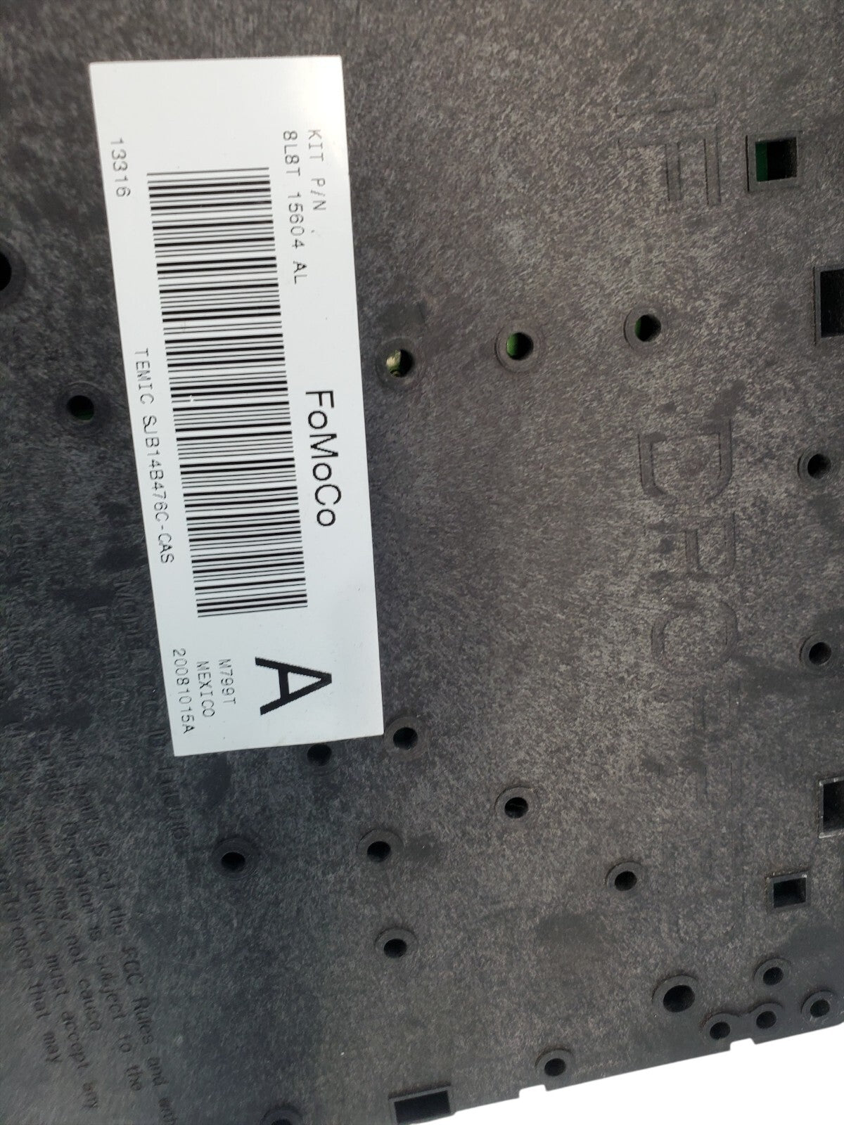 ✅09-12 Ford Escape Interior Relay Fuse Box 8L8T-15604-AL