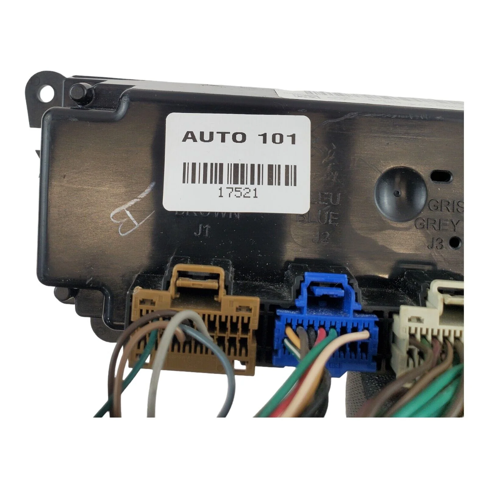 07-09 Saturn Vue A/C Climate Control Hazard Traction Unit 96800686 96628764