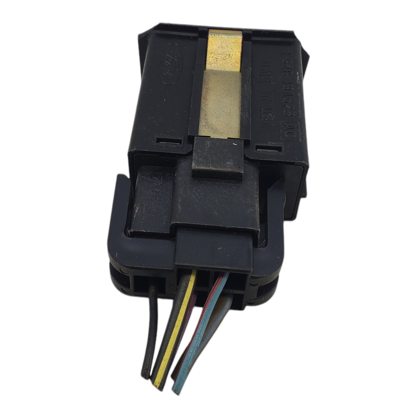E64B-19A328-AC 86 91 MERCURY SABLE REAR DEFROST WINDOW SWITCH NEW ORIGINAL