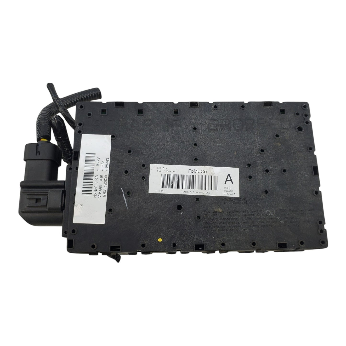 2009 - 2012 Ford Escape Fuse Box Relay Control Module Unit 8L8T-15604-AL OEM !