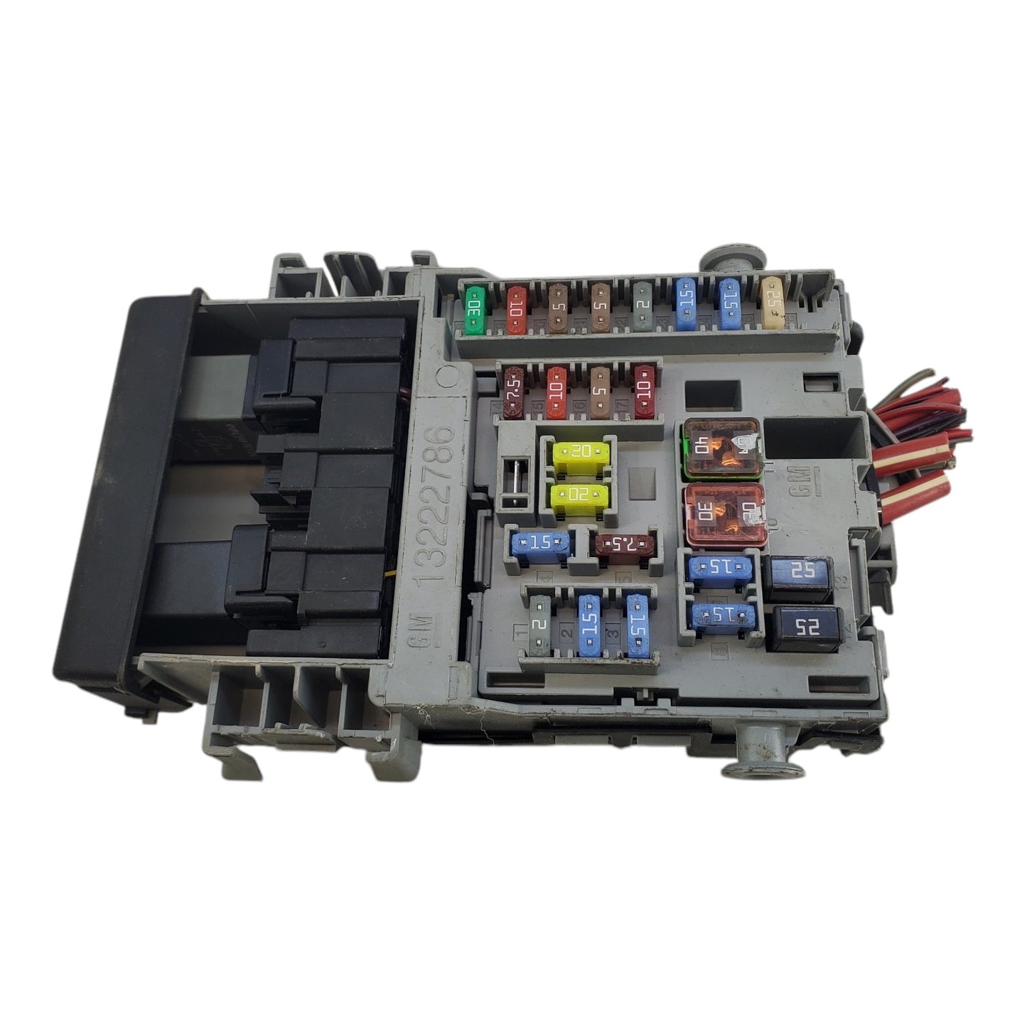 13-19 Cadillac XTS Fuse Relay Box Body Control Module 13222786 Oem