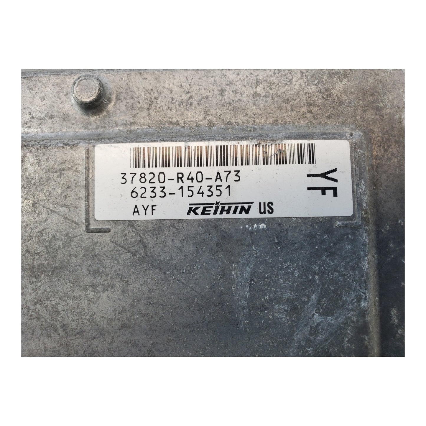 ENGINE COMPUTER HONDA ACCORD 2010 37820-R40-A73 2.4L AT PCM ECM ECU OEM