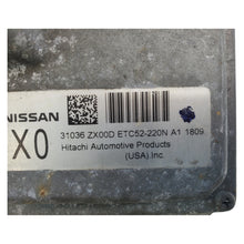 2012 Nissan Altima 2.5L - TCM TCU - 31036 ZX00D