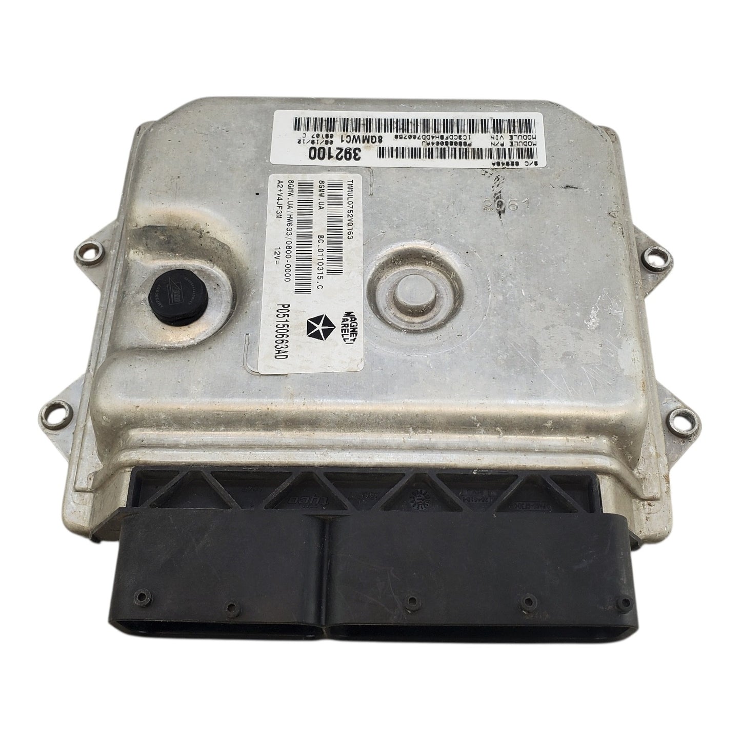 2013 Dodge Dart 1.4L ECM Engine Computer Control Module ECU FWD A/T P05150663AD