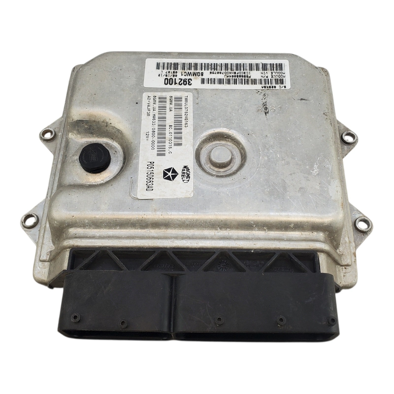 2013 Dodge Dart 1.4L ECM Engine Computer Control Module ECU FWD A/T P05150663AD