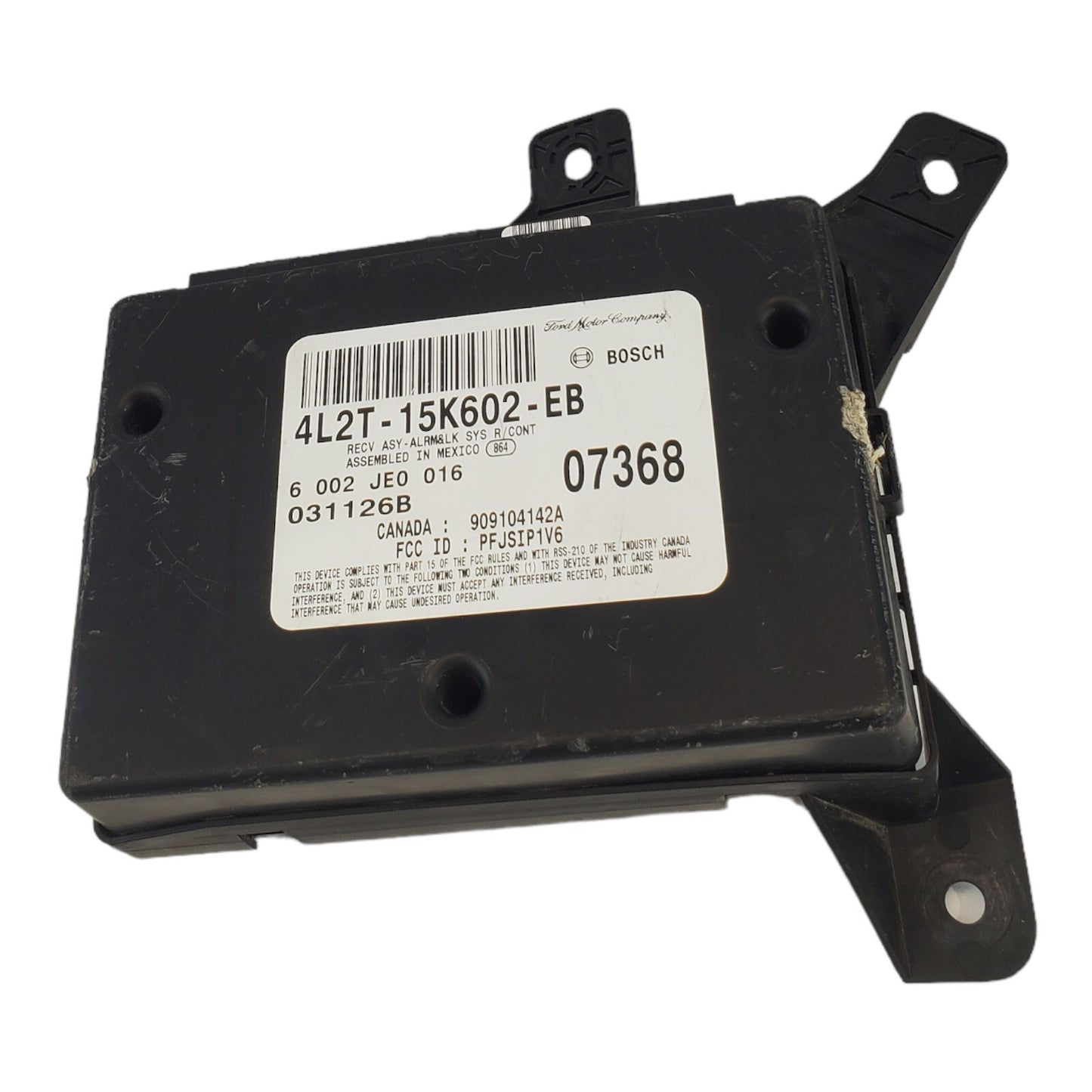 ✅ 02-04 FORD EXPLORER Anti-theft Keyless Entry Module 4L2T-15K602-EB