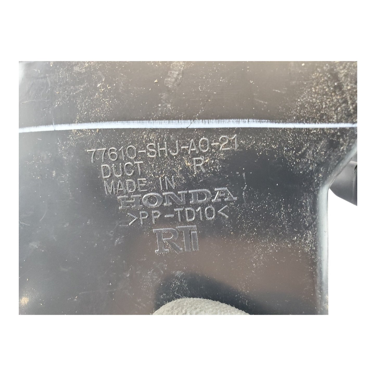 05-10 HONDA ODYSSEY FRONT RIGHT SIDE DASH AC HEATER AIR VENT OEM,77610-SHJ-AO-21