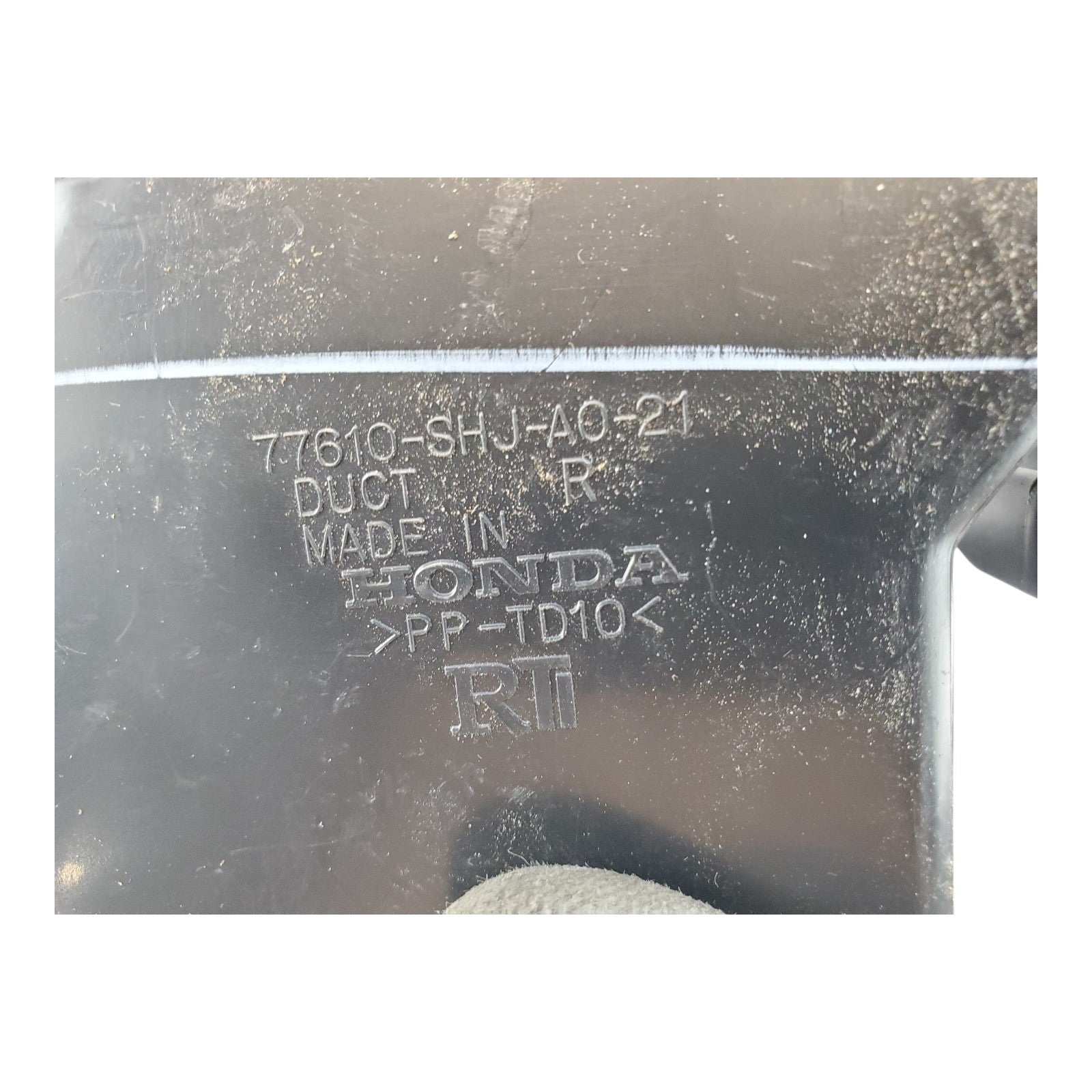 05-10 HONDA ODYSSEY FRONT RIGHT SIDE DASH AC HEATER AIR VENT OEM,77610-SHJ-AO-21