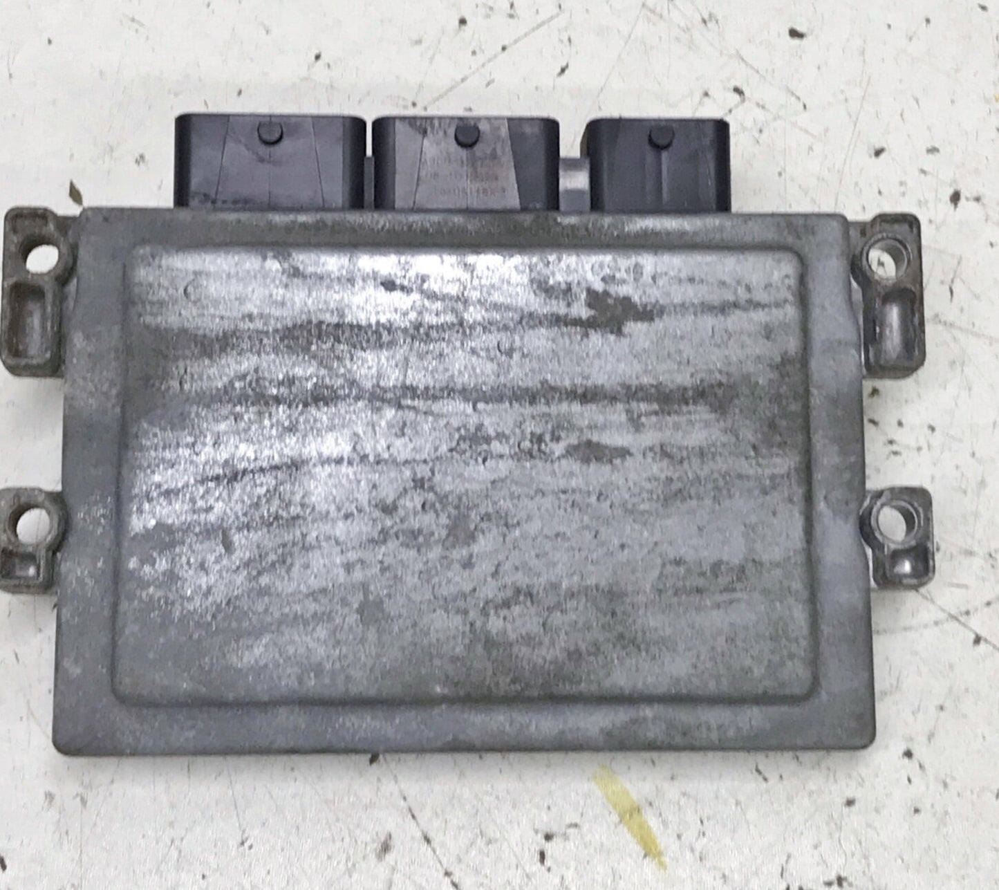 ✅ 15 Ford Fiesta A/T 1.6 Engine Control Module ECM Computer F2BA-12A650-KA