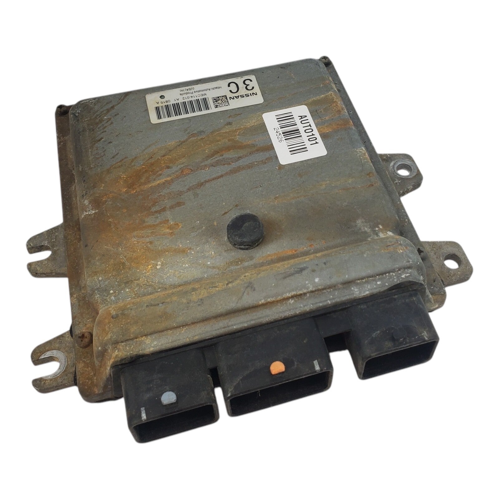 ✅ 10 Nissan Altima Engine Control Module ECM Computer MEC114-012 A1
