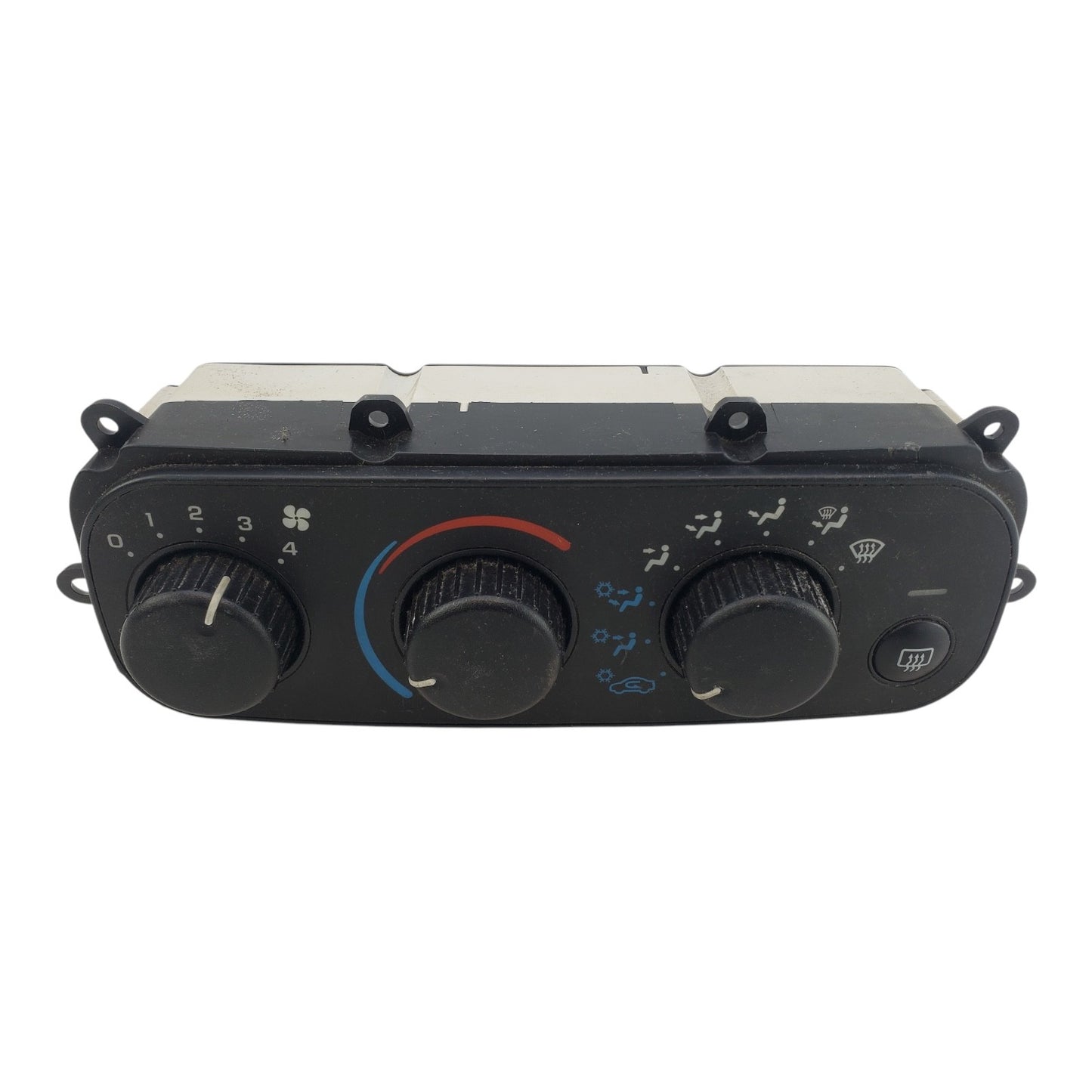 01-06 Chrysler Sebring Heater AC Temperature w/o Automatic Control OE 04596277AB
