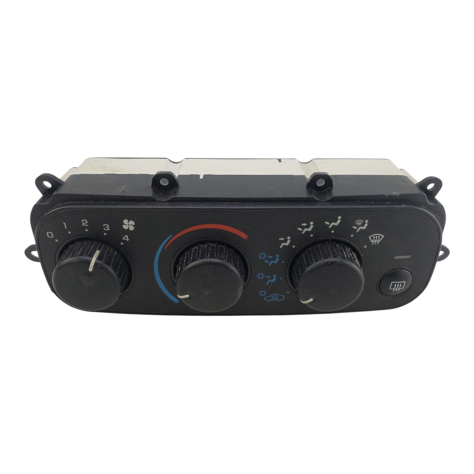 01-06 Chrysler Sebring Heater AC Temperature w/o Automatic Control OE 04596277AB