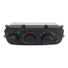 01-06 Chrysler Sebring Heater AC Temperature w/o Automatic Control OE 04596277AB
