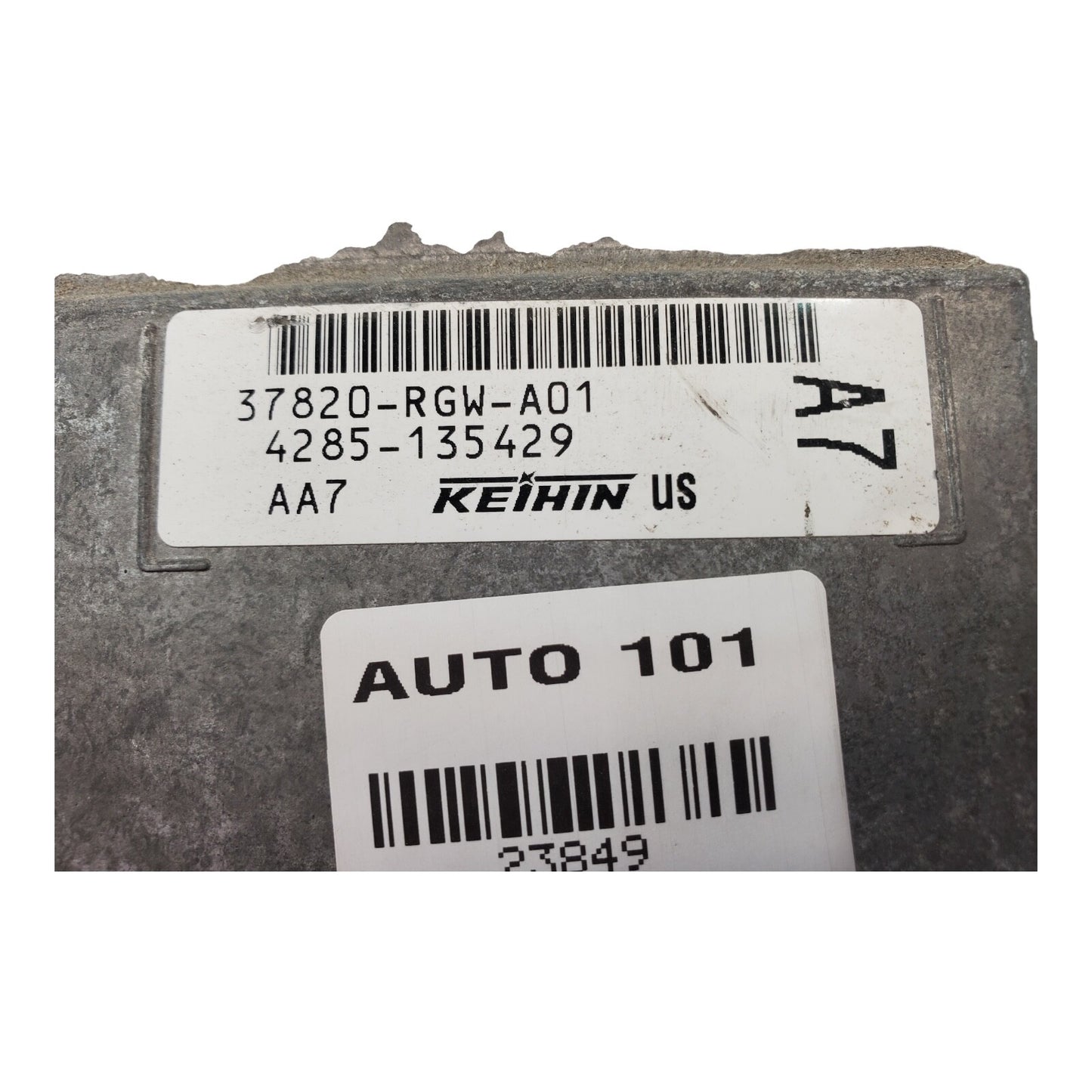 09-10 Honda Odyssey Engine Computer ECU PCU ECM 37820-RGW-A01 OEM