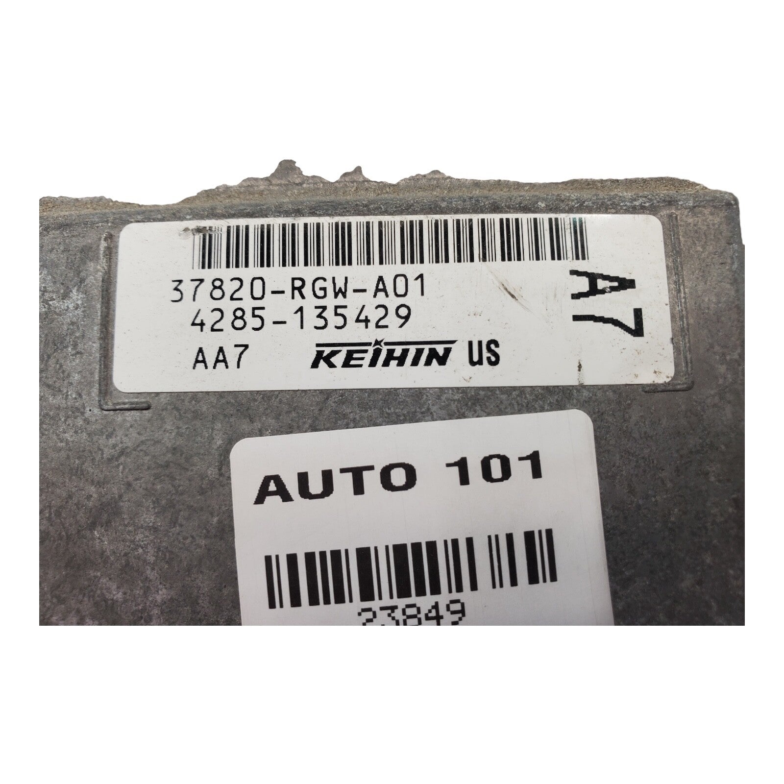 09-10 Honda Odyssey Engine Computer ECU PCU ECM 37820-RGW-A01 OEM