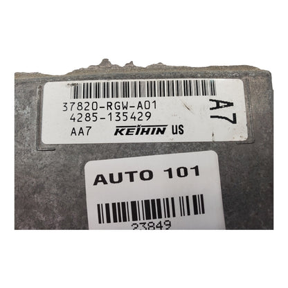 09-10 Honda Odyssey Engine Computer ECU PCU ECM 37820-RGW-A01 OEM
