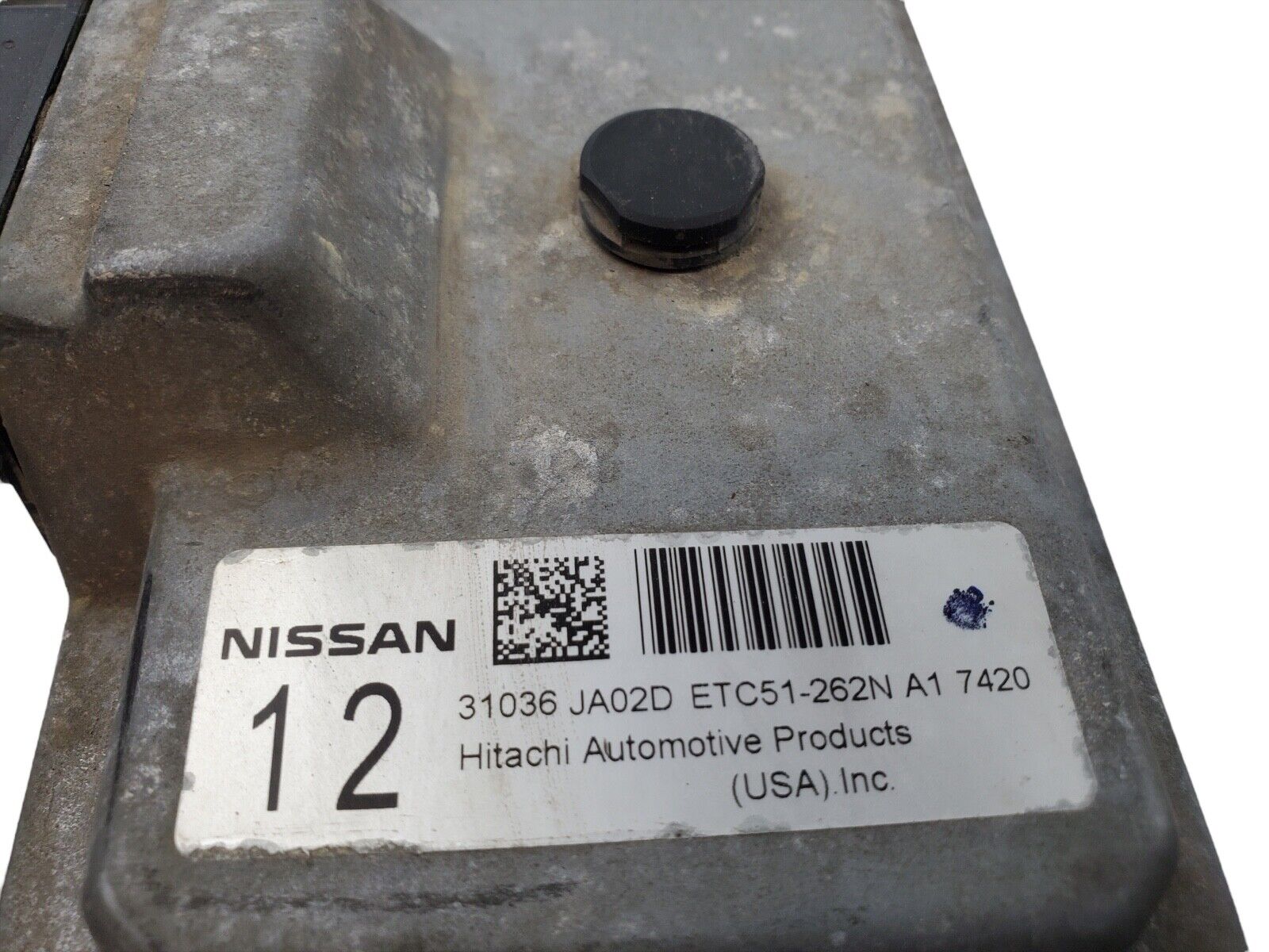 07-08 Nissan Altima 31036 JA02D TCM TCU Transmission Computer Control Module