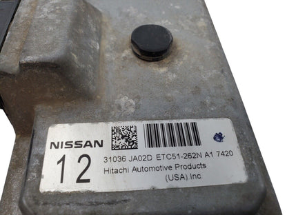 07-08 Nissan Altima 31036 JA02D TCM TCU Transmission Computer Control Module
