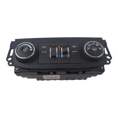 2012-2016 Chevy Impala AC Heater Climate Control Unit 22884767