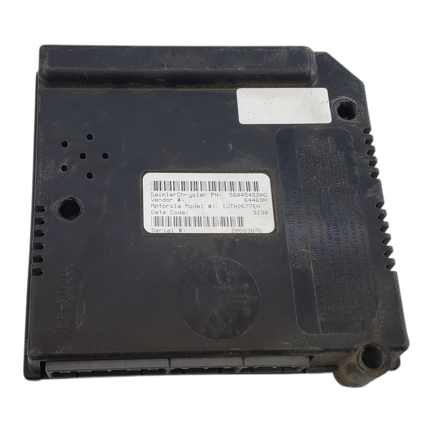 01 2001 DODGE DAKOTA CTM 56045452AG CENTRAL TIMING MODULE UNIT CTU OEM BCM 452AG