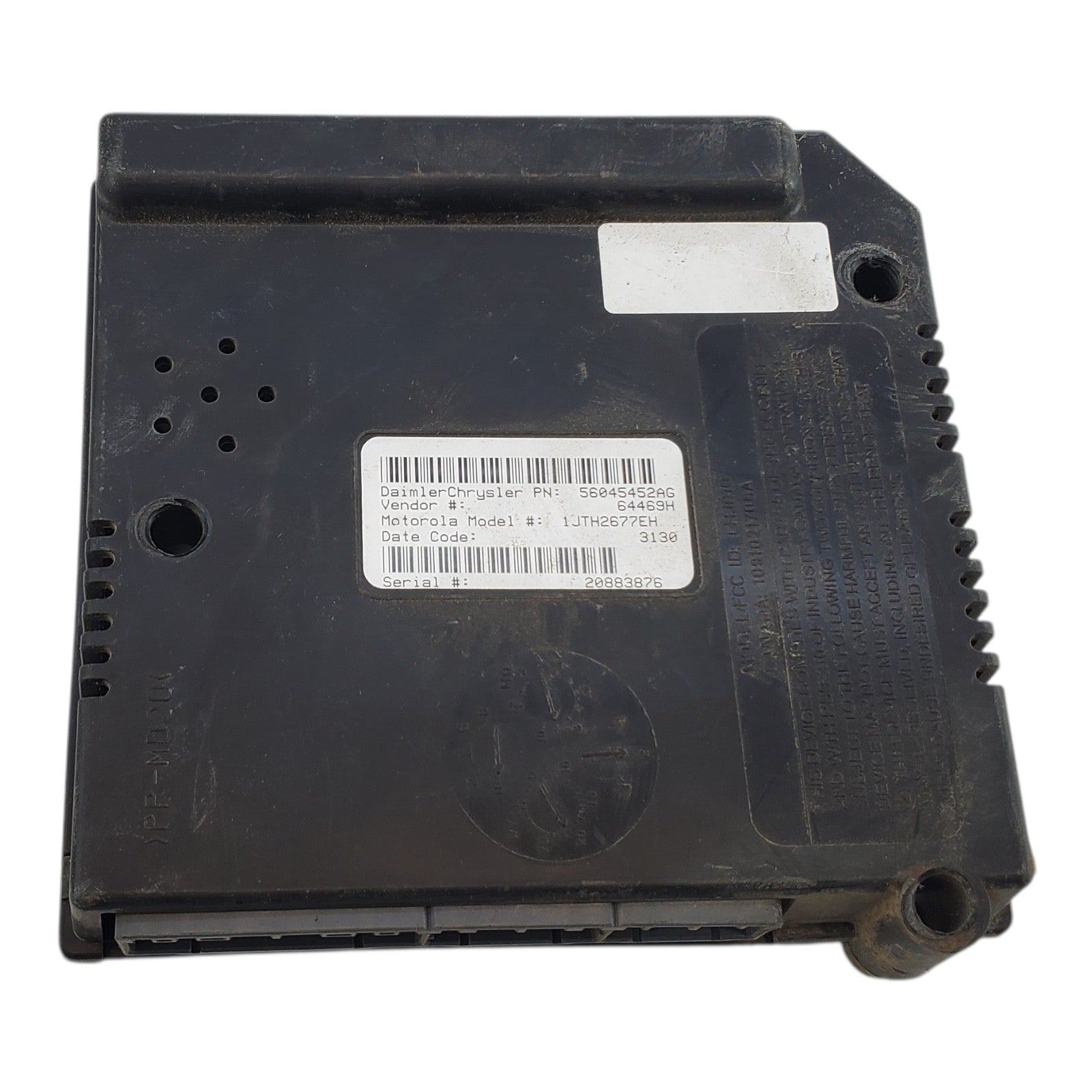 01 2001 DODGE DAKOTA CTM 56045452AG CENTRAL TIMING MODULE UNIT CTU OEM BCM 452AG