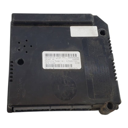 01 2001 DODGE DAKOTA CTM 56045452AG CENTRAL TIMING MODULE UNIT CTU OEM BCM 452AG