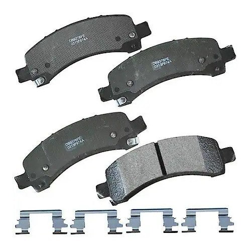 2002-2014 Cadillac/Chevrolet/GMC Disc Brake Pad Set, Rear
