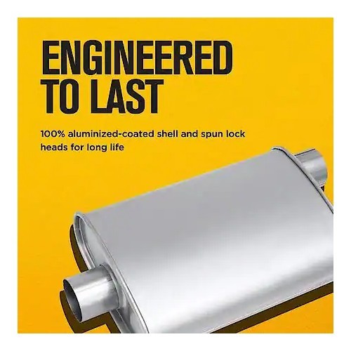 Exhaust Muffler Thrush 17713