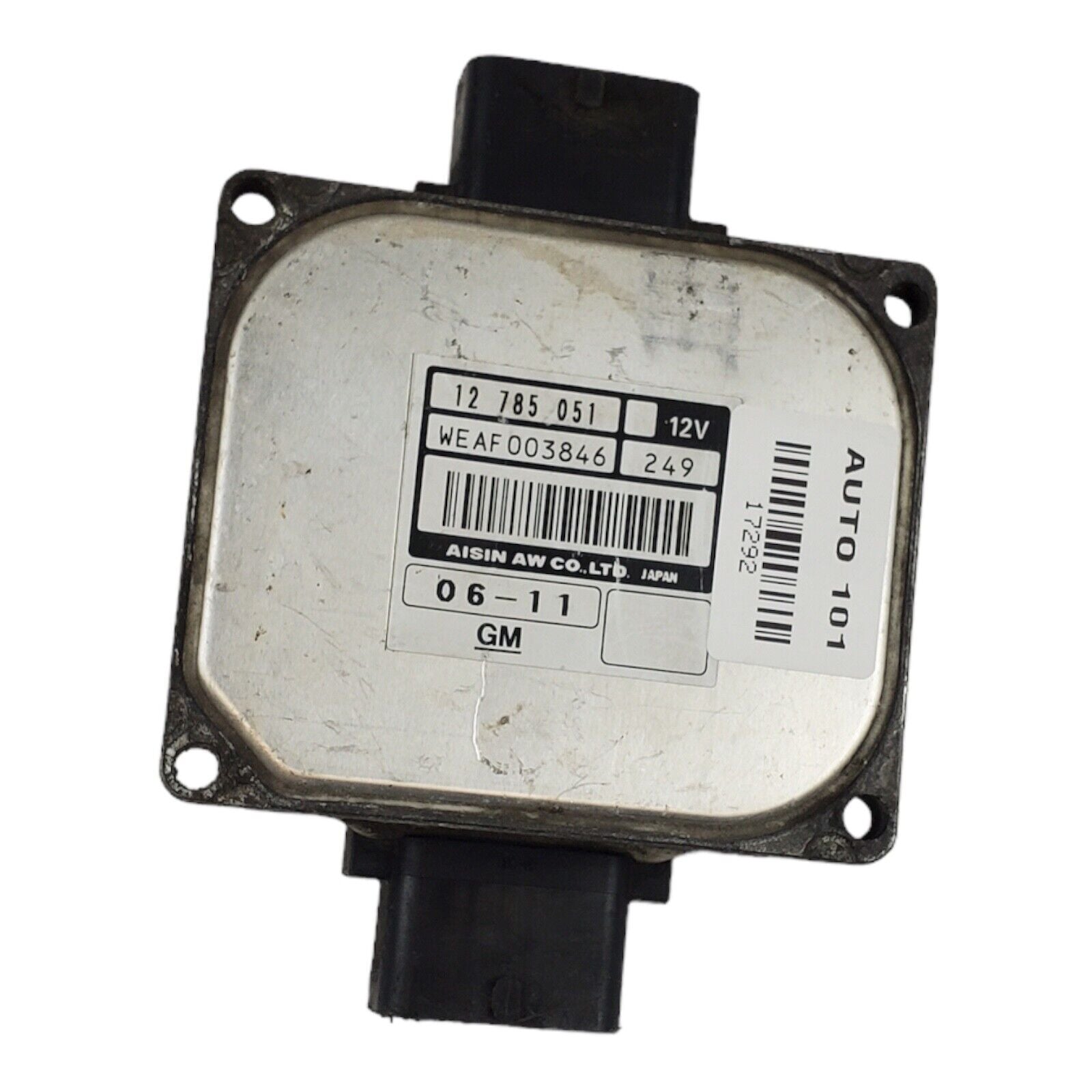 2003 SAAB 9-3 OEM TRANSMISSION COMPUTER CONTROL MODULE TCU 12785051