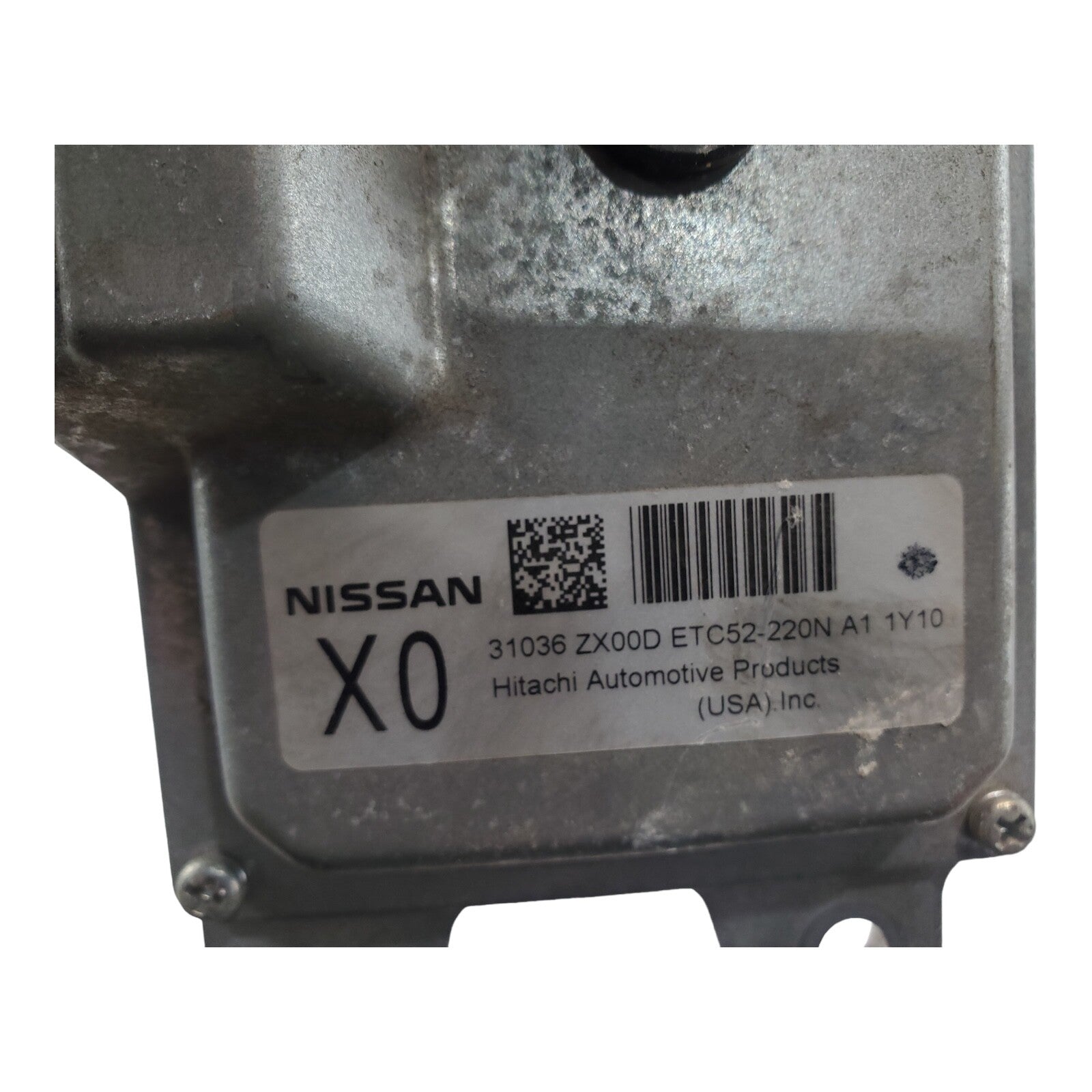 10-12 Nissan Altima Transmission Computer TCM 31036-ZX00D, ETC52-220N-A1