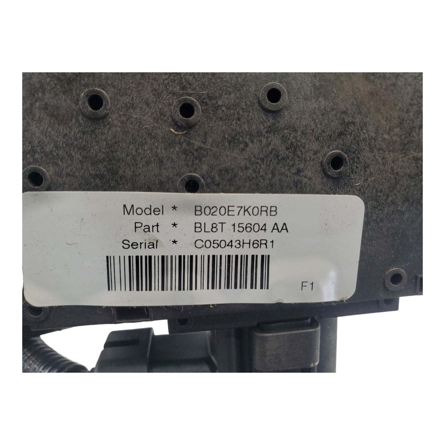 09-12 Ford Taurus Fuse Block Body Control Module BCM BL8T-15604-AA