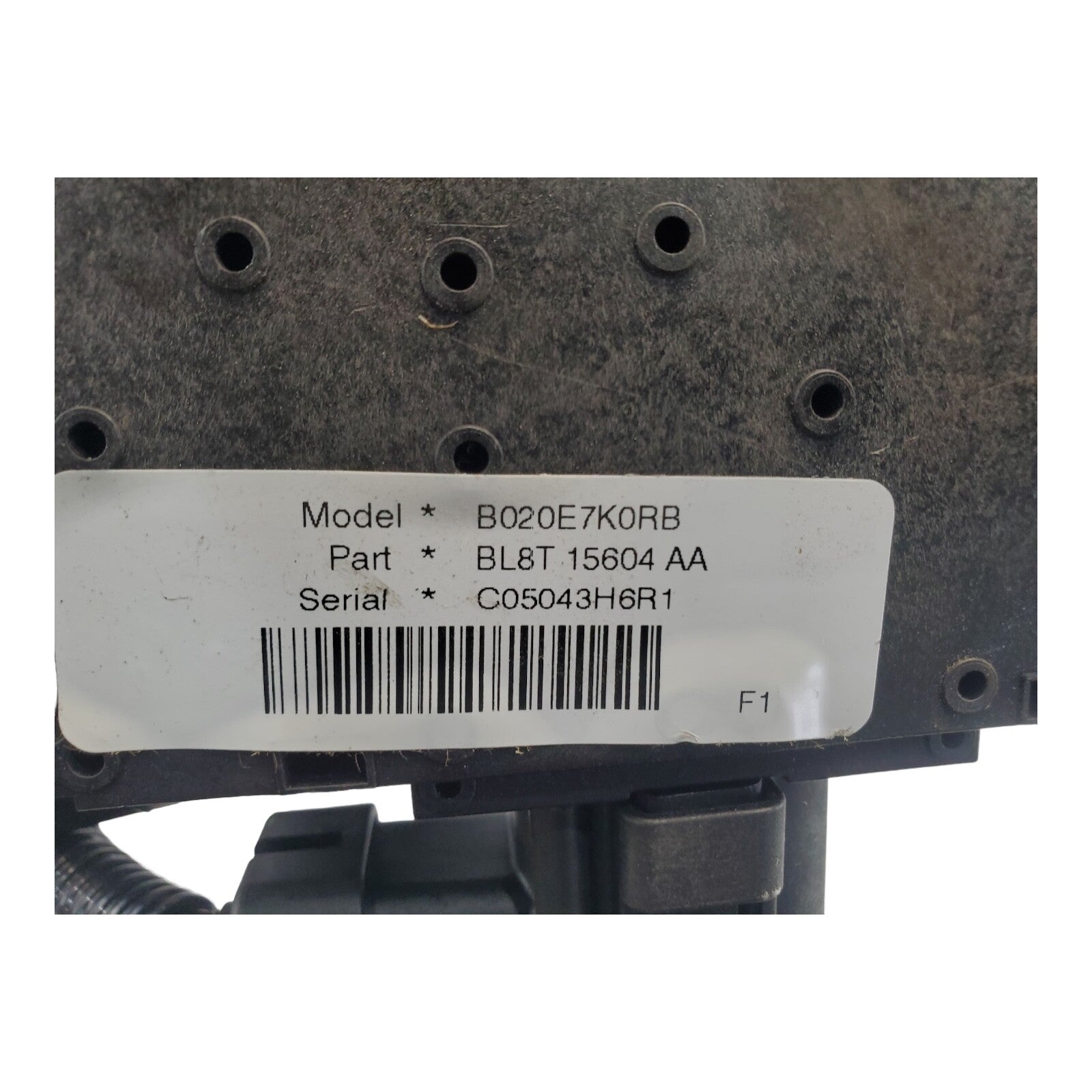 09-12 Ford Taurus Fuse Block Body Control Module BCM BL8T-15604-AA