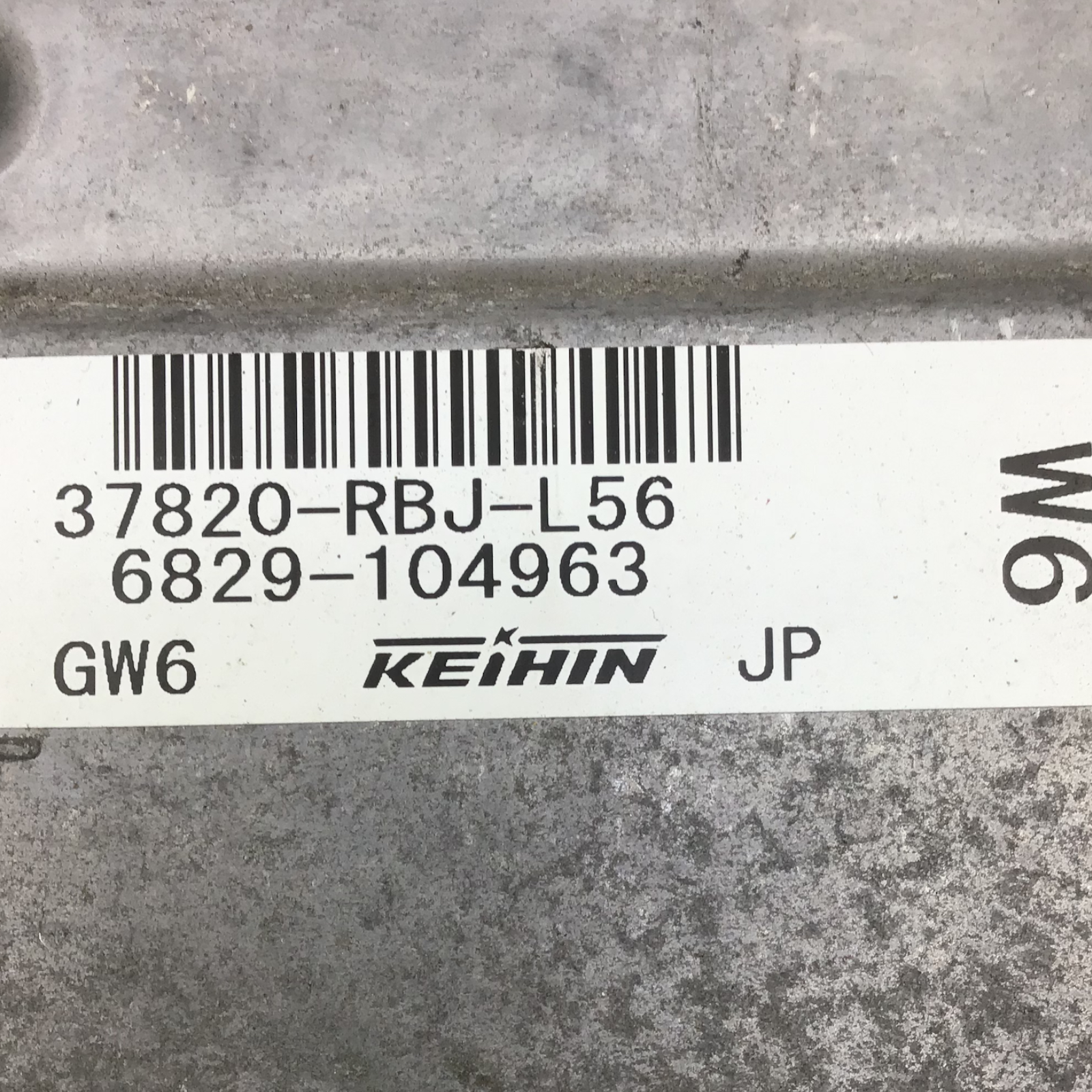 ✅ 10 Honda Insight Engine Control Module ECM Computer 37820-RBJ-L56