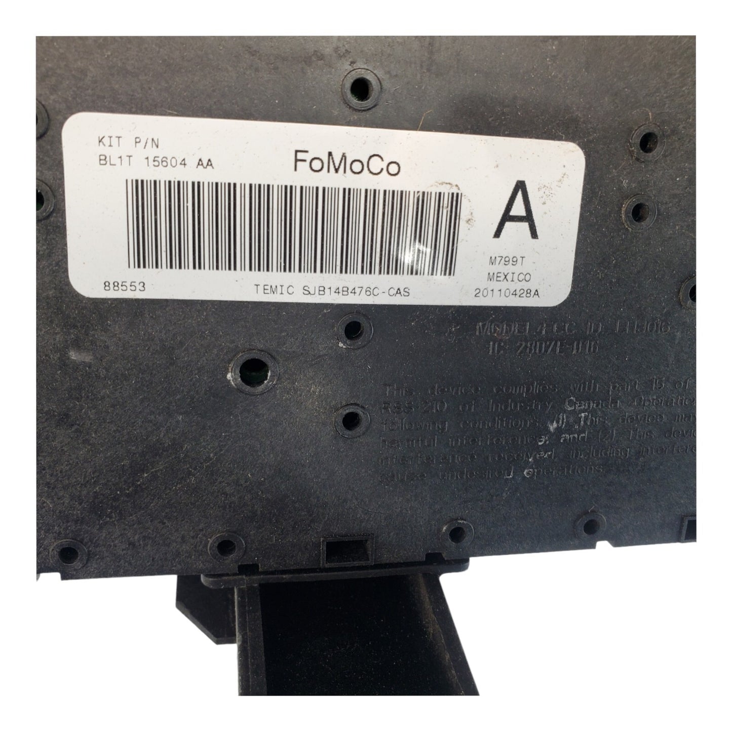 ✅2011 Lincoln Navigator Interior Fuse Box Relay Junction Block BL1T-15604-AA OEM
