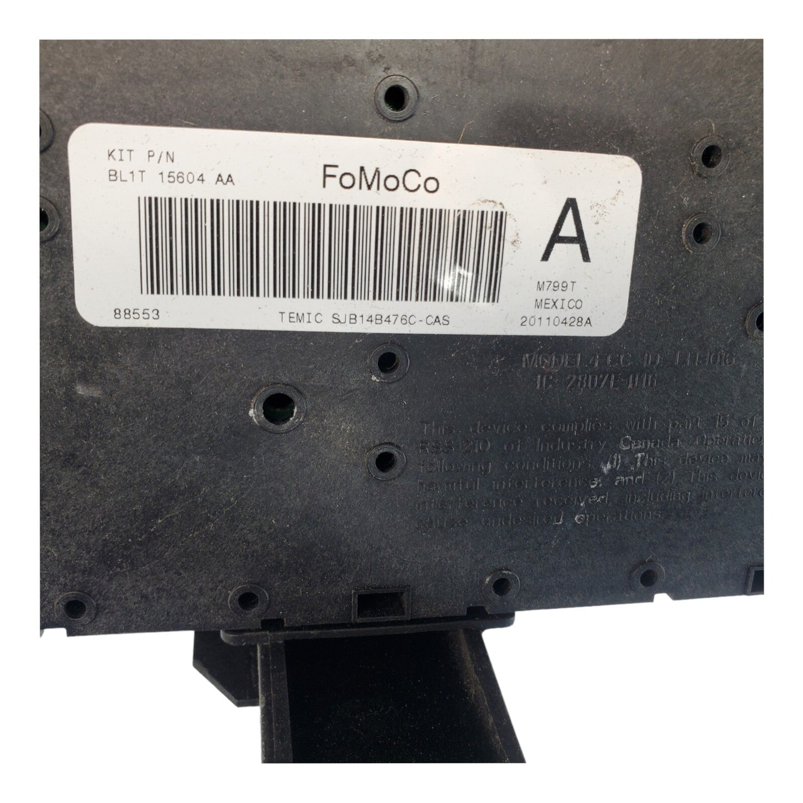 ✅2011 Lincoln Navigator Interior Fuse Box Relay Junction Block BL1T-15604-AA OEM