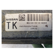 2008 Nissan Altima Engine Computer ECM ECU Control Module MEC120-151 A1 OEM