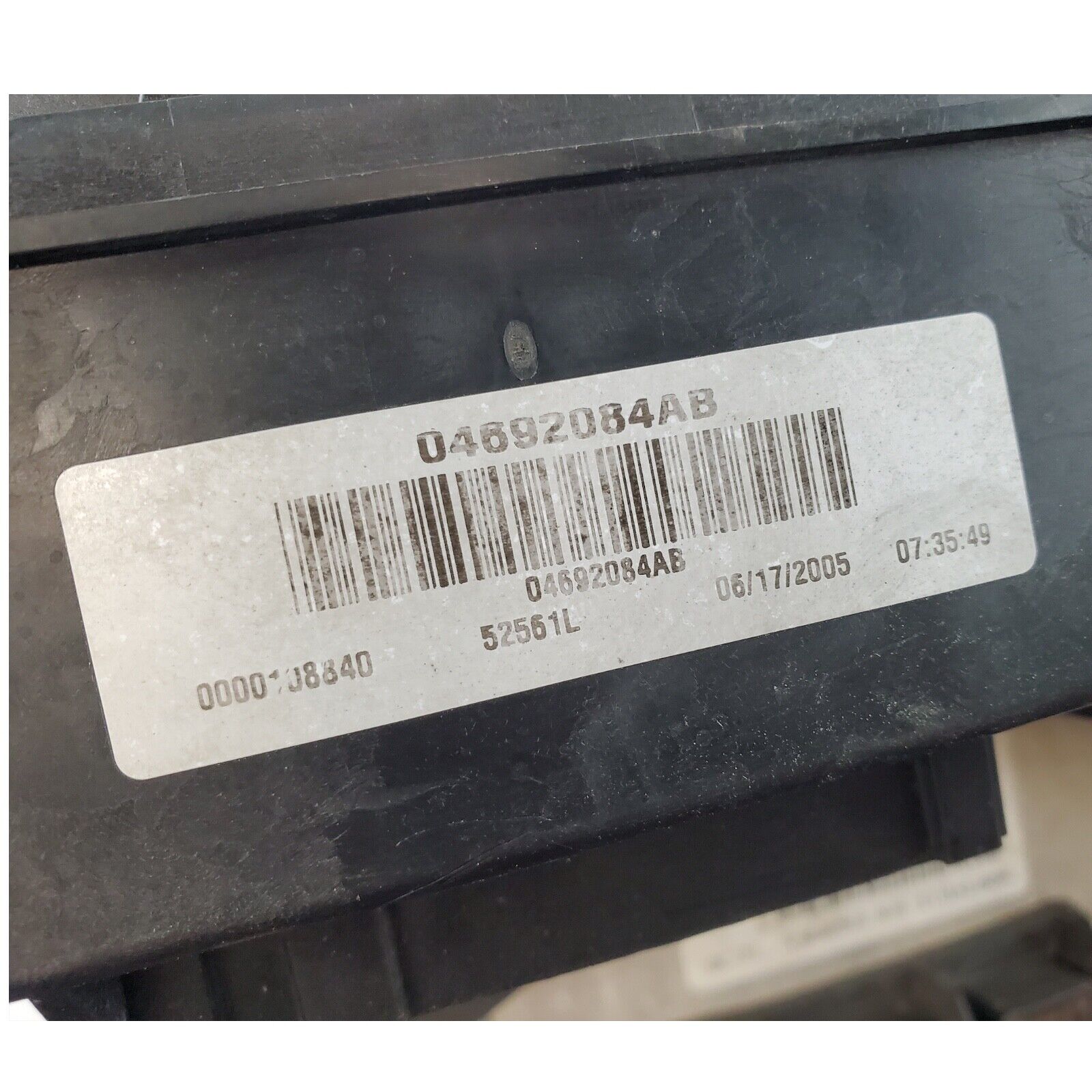 06 GRAND CHEROKEE COMMANDER COMPUTER MODULE P04692014/04892084AB