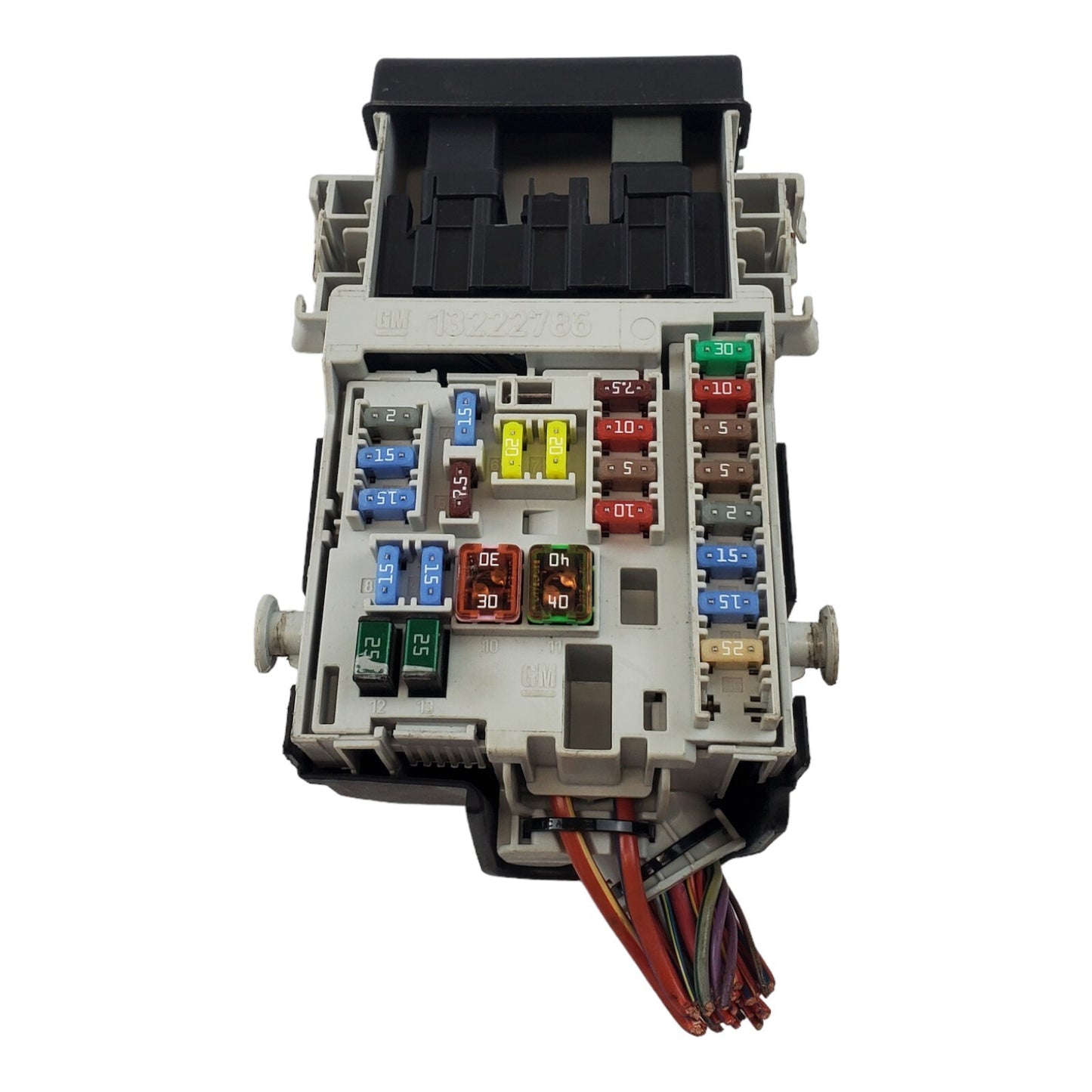 ✅2011-2014 CHEVY CRUZE 1.4 TURBO INTERIOR FUSE BOX PANEL 13222786