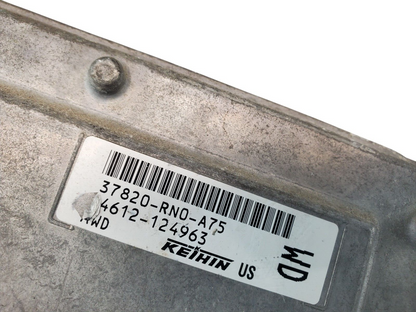 09 10 Honda pilot ECU ECM AWD engine control module OEM 37820-RNO-A75