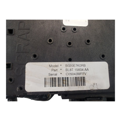 ✅2009 2011 2012 Ford Escape Interior Relay Fuse Box BL8T-15604-AA 2010 09 12