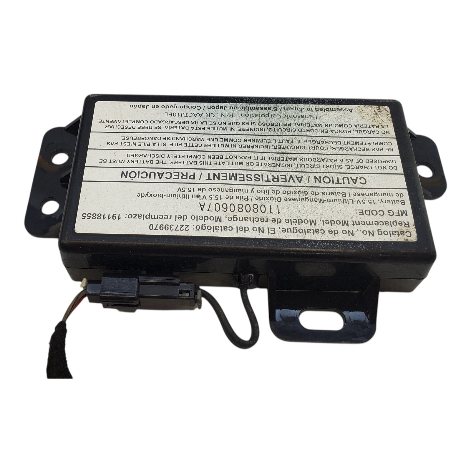 06-21 GM - Communication Interface Module Battery OEM 22739970