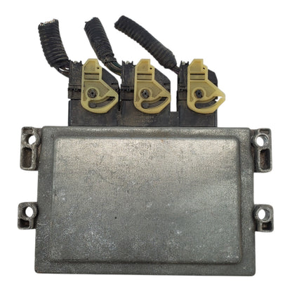 15 16 Fiesta F2BA-12A650-VA Computer Brain Engine Control ECU ECM EBX Module