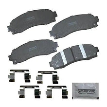 2002-2007 Chevrolet/Pontiac/Saturn Equinox/Torrent/Vue Brake Pad Set, Front