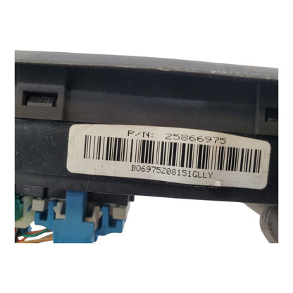 2006-2009 GMC Envoy Right Passenger Front Power Window Control Switch 25866975