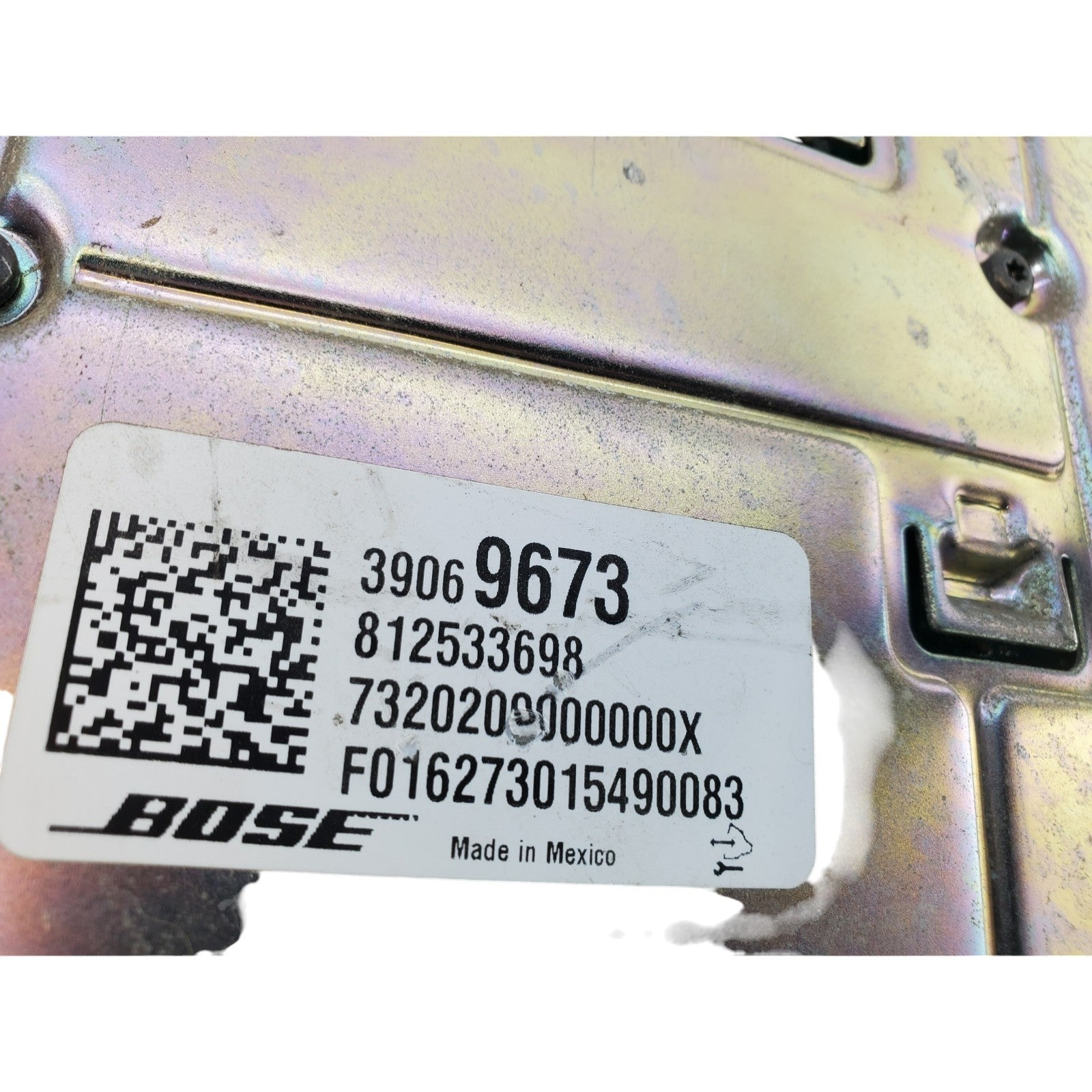 2017 CHEVROLET CRUZE  BOSE AUDIO AMPLIFIER OEM 39069673