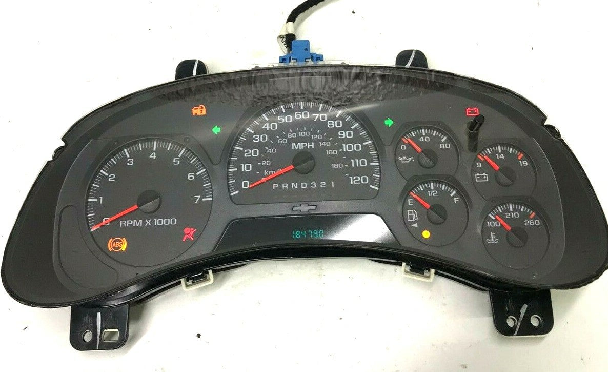 ✅ TESTED 06-09 GM Trailblazer Speedometer Instrument Gauge Cluster 25792851 185K