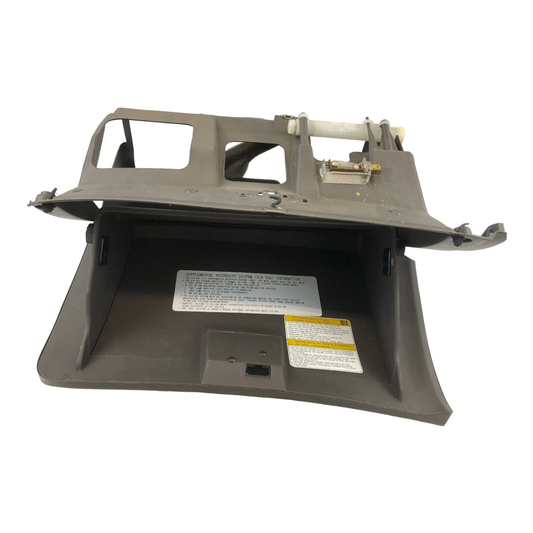 01-06 Hyundai Elantra Glove Box Assembly Gray 84511-2D000 OEM